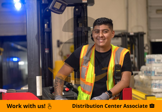 Distribution Center Associate