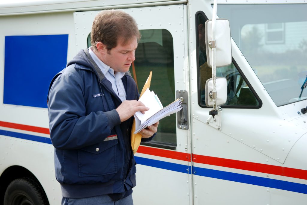 Job Opening Mail Carrier