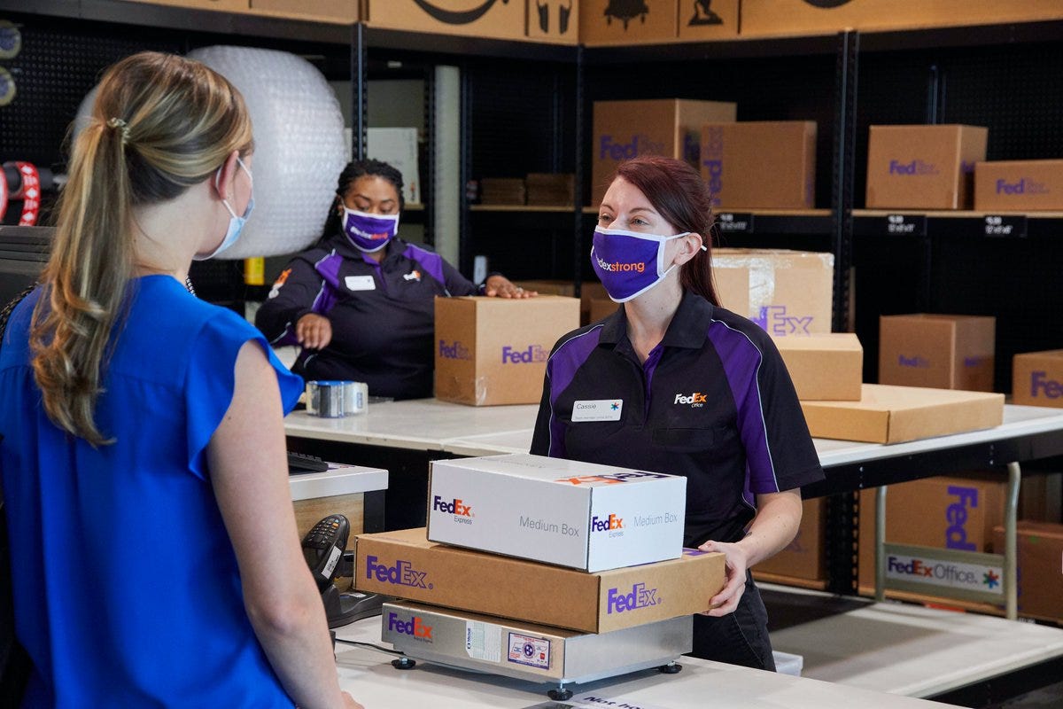 Job Offer at FedEx Retail PositionsRetail Positions