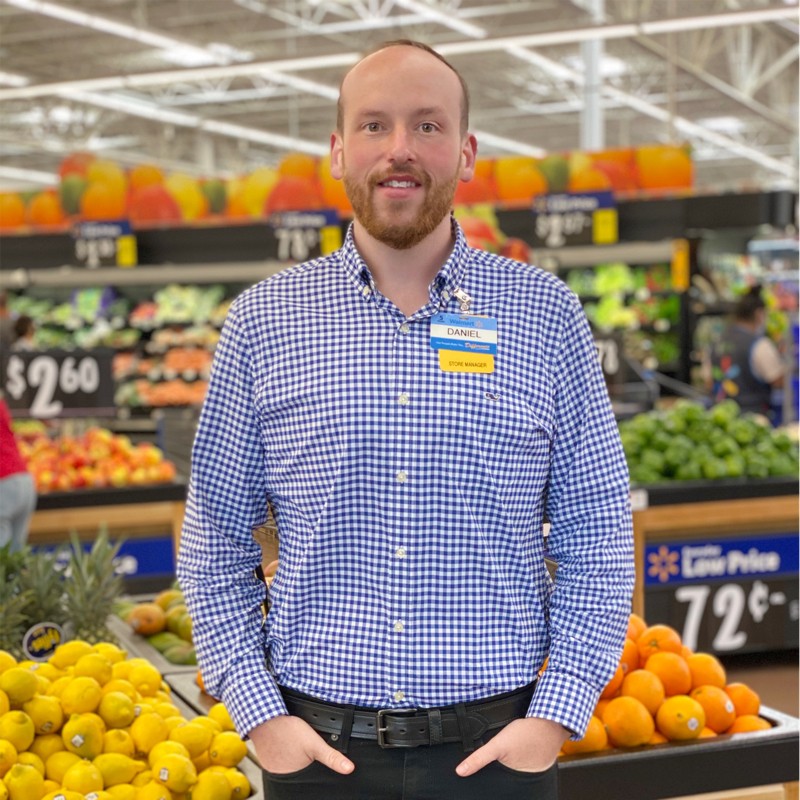 Walmart Area Manager
