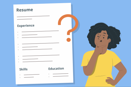 Tips for building a resume